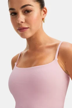 TALA Coffee Dates|Yoga / Pilates*DayFlex Built-In Support Spaghetti Strap Full Length Cami Vest -