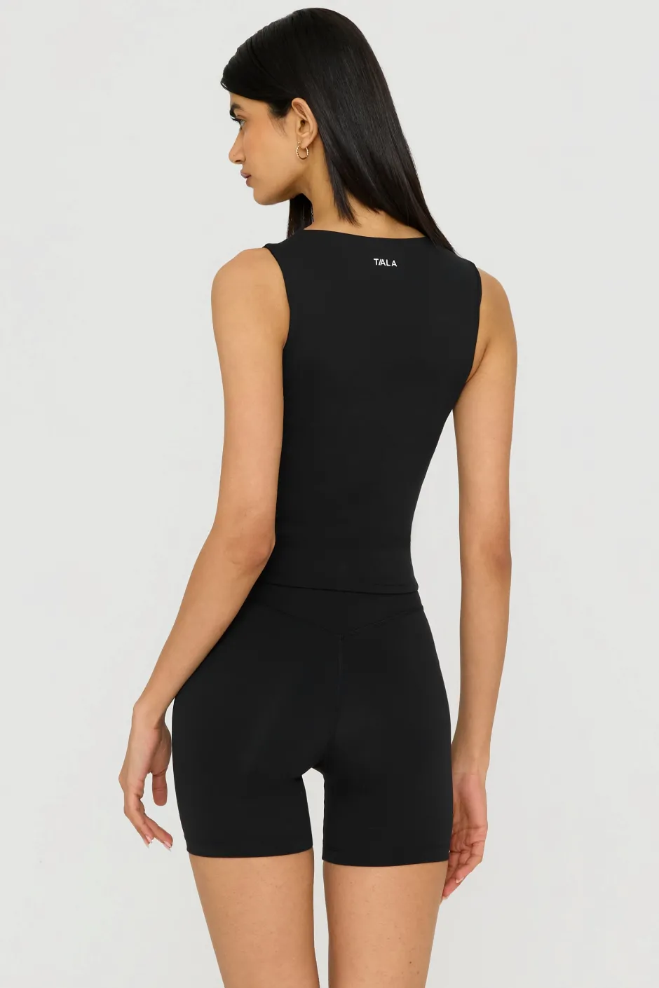 TALA Coffee Dates|Yoga / Pilates*DayFlex Built-In Support Tank Top - Shadow