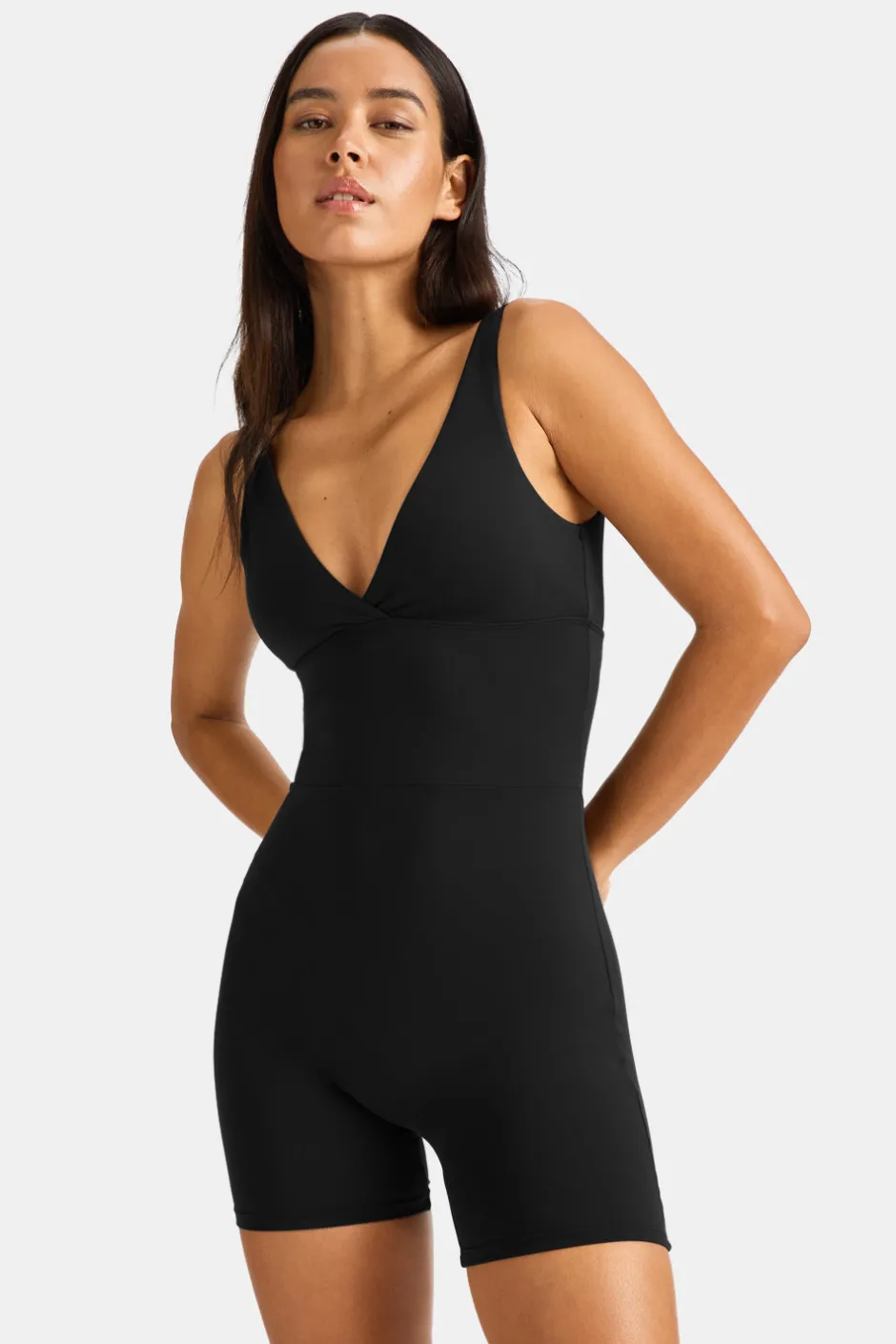 TALA Coffee Dates|Yoga / Pilates*DayFlex Built-In Support V Neck Unitard -