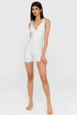 TALA Coffee Dates|Yoga / Pilates*DayFlex Built-In Support V Neck Unitard -