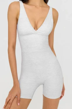 TALA Coffee Dates|Yoga / Pilates*DayFlex Built-In Support V Neck Unitard -