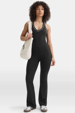TALA Coffee Dates|Tennis / Padel*DayFlex Built-In Support V Neck Racer Vest -