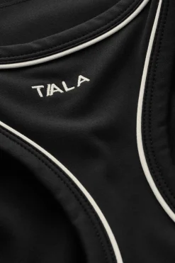 TALA Coffee Dates|Tennis / Padel*DayFlex Built-In Support V Neck Racer Vest -