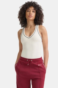 TALA Coffee Dates|Tennis / Padel*DayFlex Built-In Support V Neck Racer Vest -