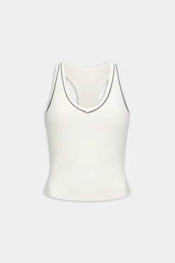 TALA Coffee Dates|Tennis / Padel*DayFlex Built-In Support V Neck Racer Vest -