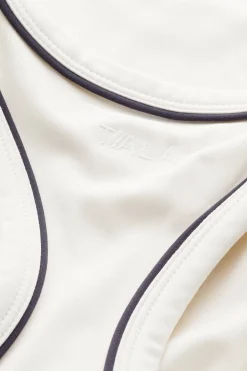TALA Coffee Dates|Tennis / Padel*DayFlex Built-In Support V Neck Racer Vest -