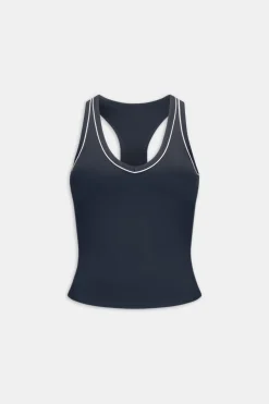 TALA Coffee Dates|Tennis / Padel*DayFlex Built-In Support V Neck Racer Vest -