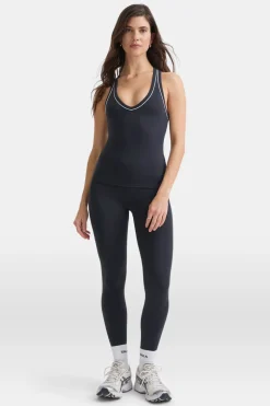TALA Coffee Dates|Tennis / Padel*DayFlex Built-In Support V Neck Racer Vest -
