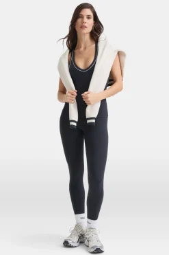 TALA Coffee Dates|Tennis / Padel*DayFlex Built-In Support V Neck Racer Vest -