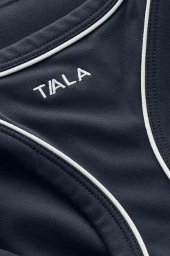 TALA Coffee Dates|Tennis / Padel*DayFlex Built-In Support V Neck Racer Vest -