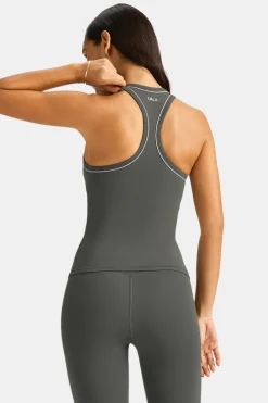 TALA Coffee Dates|Tennis / Padel*DayFlex Built-In Support V Neck Racer Vest -