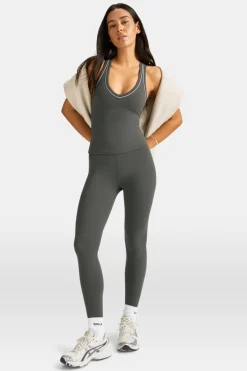 TALA Coffee Dates|Tennis / Padel*DayFlex Built-In Support V Neck Racer Vest -