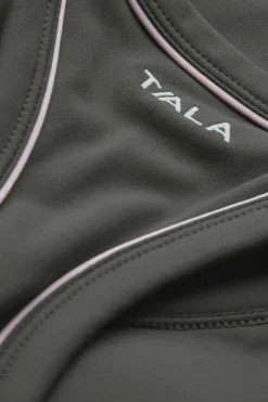 TALA Coffee Dates|Tennis / Padel*DayFlex Built-In Support V Neck Racer Vest -