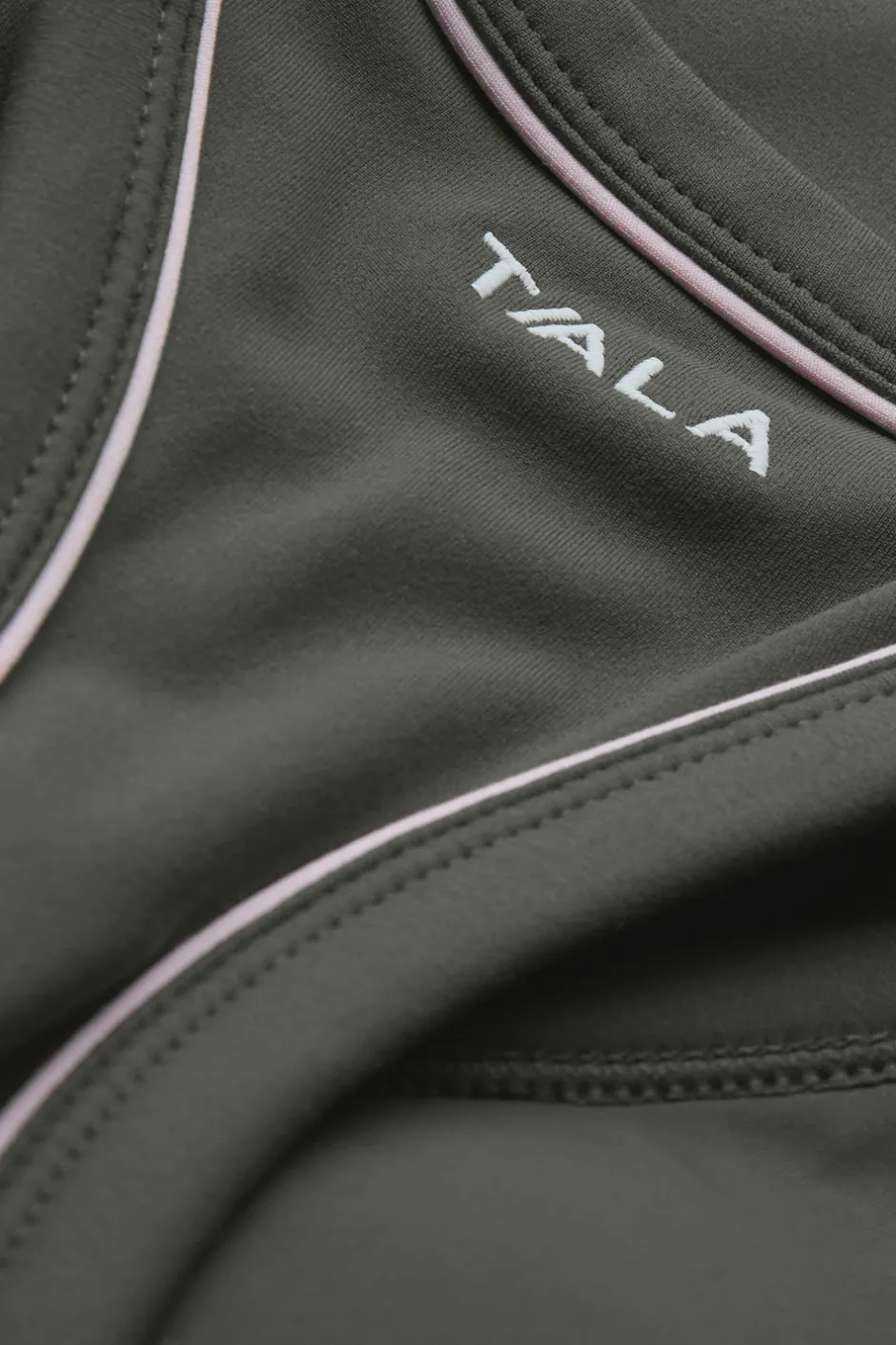 TALA Coffee Dates|Tennis / Padel*DayFlex Built-In Support V Neck Racer Vest -
