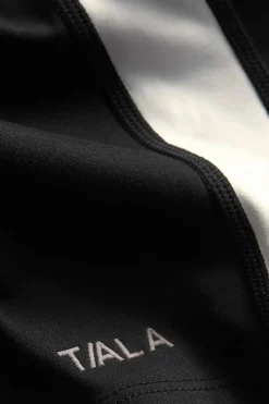 TALA Coffee Dates|Yoga / Pilates*DayFlex Contrast Stripe Zip Through Jacket - Shadow And Ivory