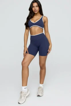 TALA Coffee Dates|Yoga / Pilates*DayFlex Contrast Trim High Waisted Cycling Short -