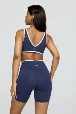 TALA Coffee Dates|Yoga / Pilates*DayFlex Contrast Trim High Waisted Cycling Short -