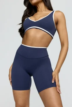 TALA Coffee Dates|Yoga / Pilates*DayFlex Contrast Trim High Waisted Cycling Short -