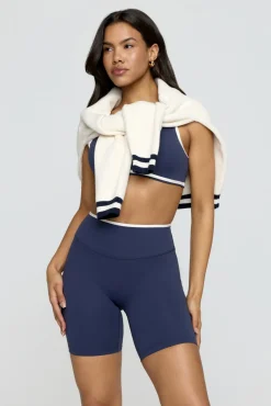 TALA Coffee Dates|Yoga / Pilates*DayFlex Contrast Trim High Waisted Cycling Short -