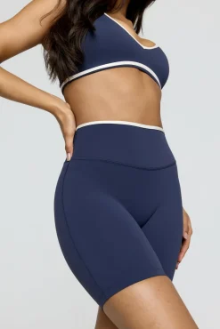 TALA Coffee Dates|Yoga / Pilates*DayFlex Contrast Trim High Waisted Cycling Short -