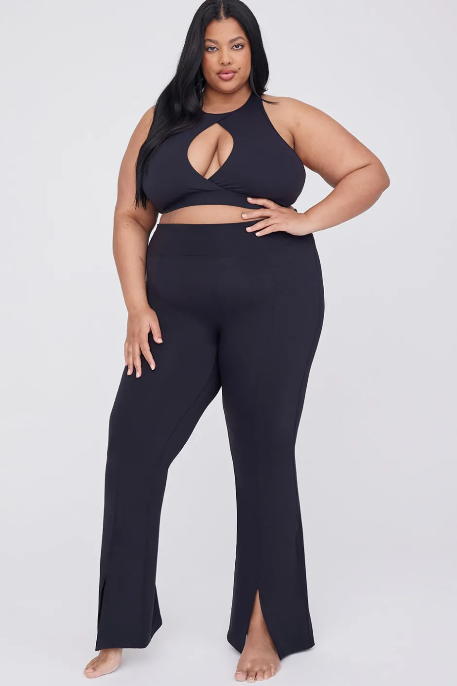 TALA Coffee Dates|Yoga / Pilates*DayFlex Cut Out Centre Bra -