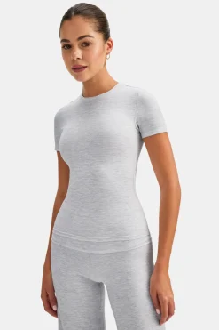 TALA Coffee Dates|Yoga / Pilates*DayFlex Essential Full Length T-Shirt - Marl