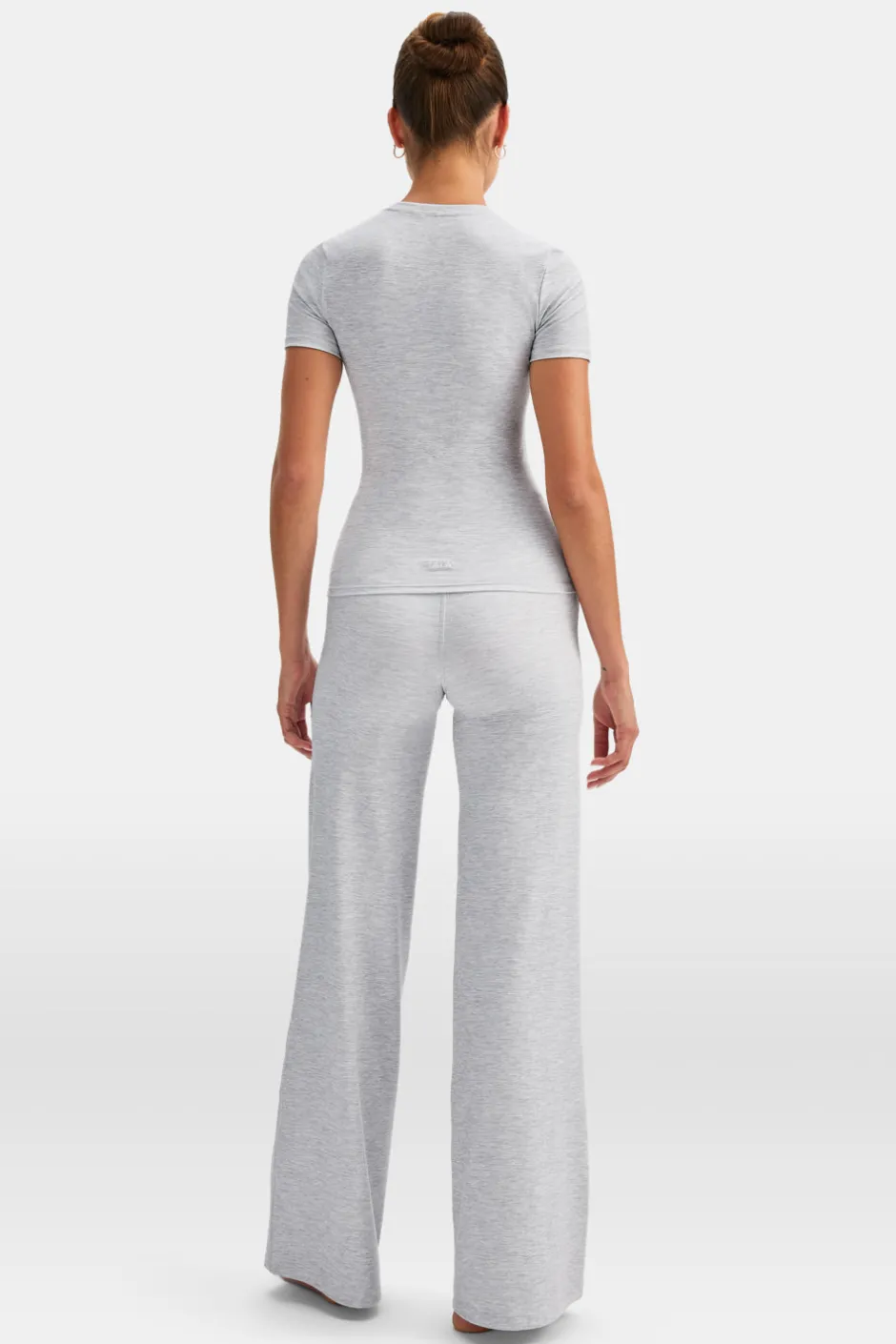 TALA Coffee Dates|Yoga / Pilates*DayFlex Essential Full Length T-Shirt - Marl