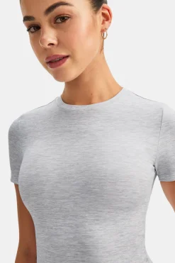 TALA Coffee Dates|Yoga / Pilates*DayFlex Essential Full Length T-Shirt - Marl