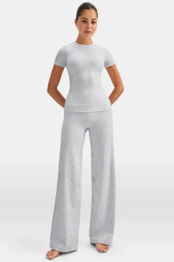 TALA Coffee Dates|Yoga / Pilates*DayFlex Essential Full Length T-Shirt - Marl