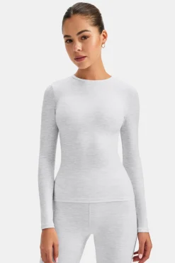 TALA Coffee Dates|Yoga / Pilates*DayFlex Essential Long Sleeve Full Length Top -