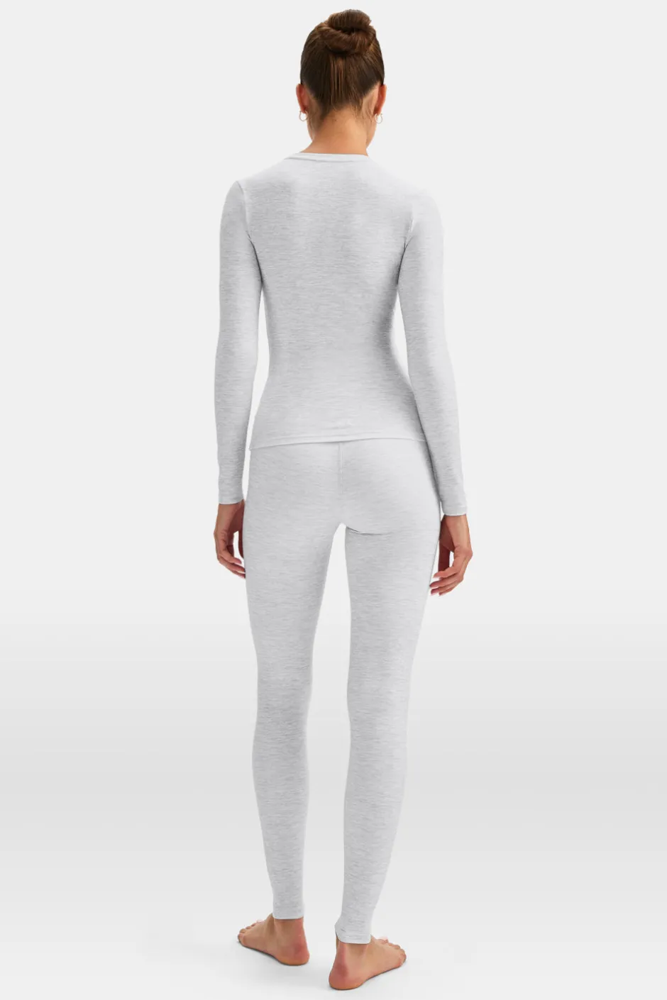 TALA Coffee Dates|Yoga / Pilates*DayFlex Essential Long Sleeve Full Length Top -