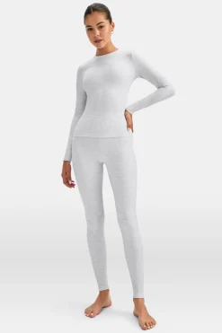 TALA Coffee Dates|Yoga / Pilates*DayFlex Essential Long Sleeve Full Length Top -
