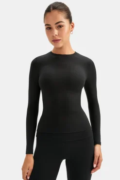 TALA Coffee Dates|Yoga / Pilates*DayFlex Essential Long Sleeve Full Length Top -