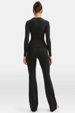 TALA Coffee Dates|Yoga / Pilates*DayFlex Essential Long Sleeve Full Length Top -
