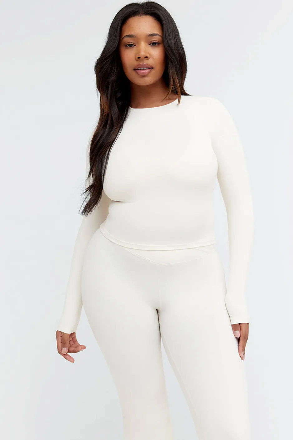 TALA Tops|Coffee Dates*DayFlex Essential Long Sleeve Top -