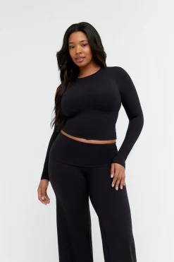 TALA Tops|Coffee Dates*DayFlex Essential Long Sleeve Top -