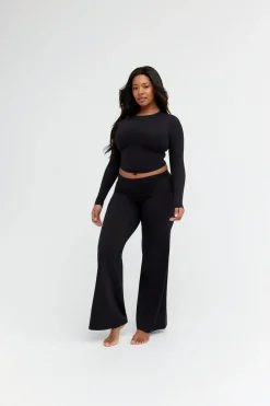 TALA Tops|Coffee Dates*DayFlex Essential Long Sleeve Top -