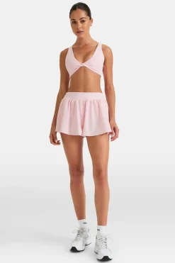 TALA Coffee Dates|Tennis / Padel*DayFlex Floaty Short - Ballet Slipper