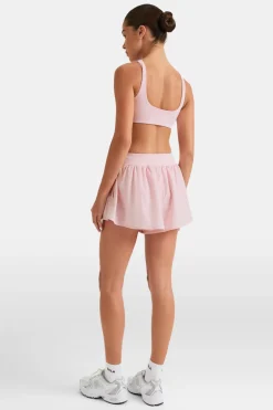 TALA Coffee Dates|Tennis / Padel*DayFlex Floaty Short - Ballet Slipper