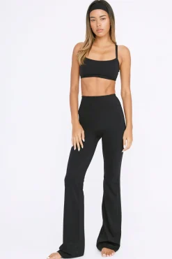 TALA Coffee Dates|Yoga / Pilates*DayFlex High Waisted Flared Yoga Pant - Shadow