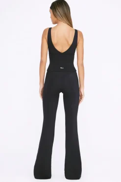 TALA Coffee Dates|Yoga / Pilates*DayFlex High Waisted Flared Yoga Pant - Shadow