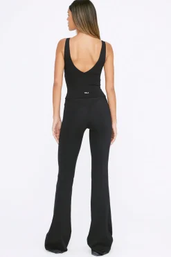 TALA Coffee Dates|Yoga / Pilates*DayFlex High Waisted Flared Yoga Pant - Shadow