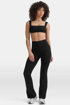 TALA Coffee Dates|Yoga / Pilates*DayFlex High Waisted Flared Yoga Pant No Front Seam - Shadow