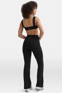 TALA Coffee Dates|Yoga / Pilates*DayFlex High Waisted Flared Yoga Pant No Front Seam - Shadow