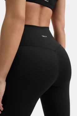 TALA Coffee Dates|Yoga / Pilates*DayFlex High Waisted Flared Yoga Pant No Front Seam - Shadow