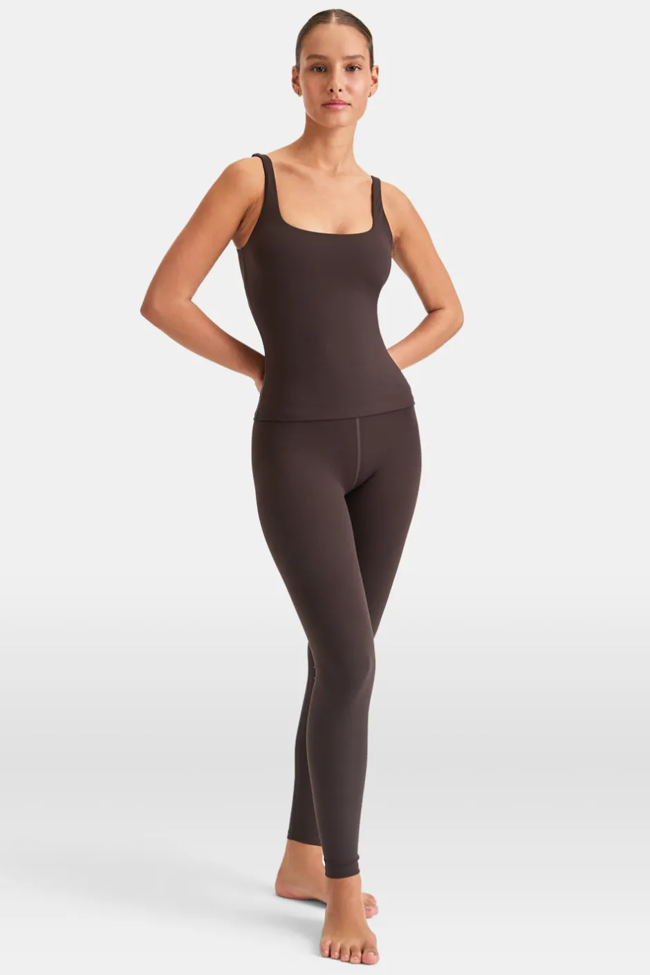 TALA Yoga / Pilates|Coffee Dates*DayFlex High Waisted Legging - Americano