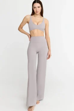 TALA Coffee Dates|Yoga / Pilates*DayFlex High Waisted Wide Leg Yoga Pant - Taupe