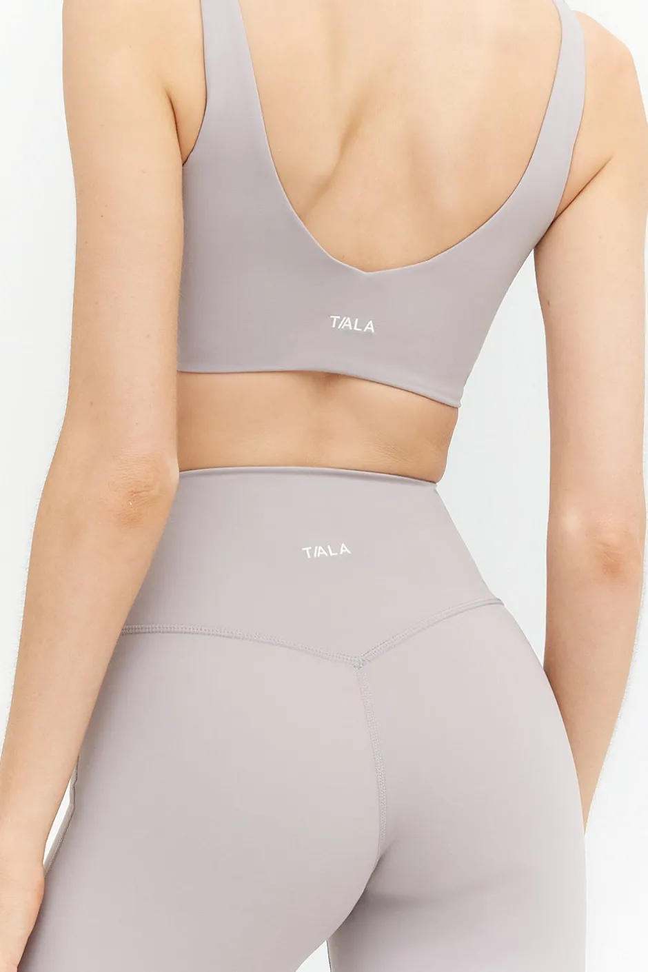 TALA Coffee Dates|Yoga / Pilates*DayFlex High Waisted Wide Leg Yoga Pant - Taupe
