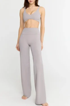 TALA Coffee Dates|Yoga / Pilates*DayFlex High Waisted Wide Leg Yoga Pant - Taupe