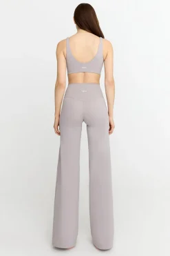 TALA Coffee Dates|Yoga / Pilates*DayFlex High Waisted Wide Leg Yoga Pant - Taupe